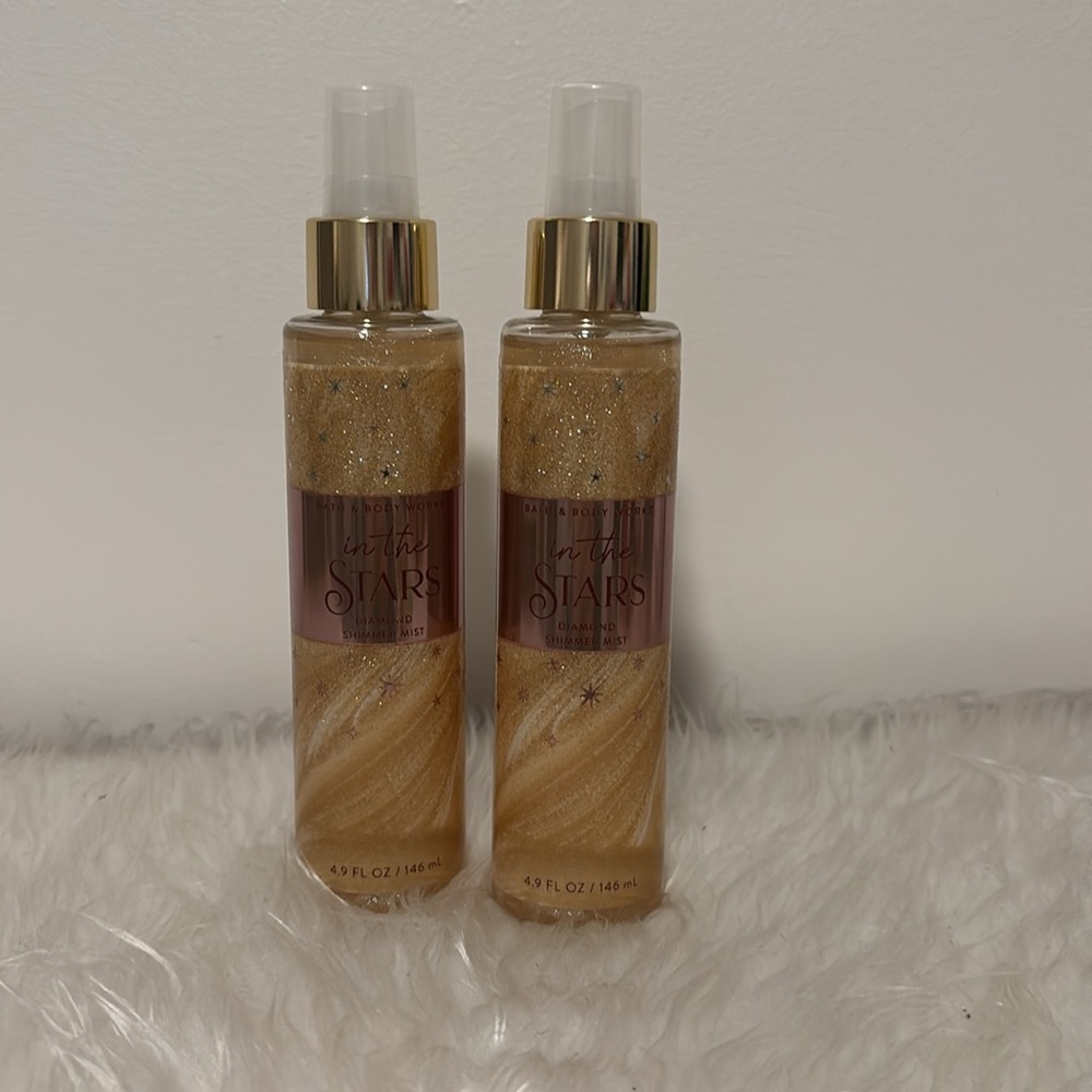 2 In the Stars Diamond Shimmer Mists ✨ - Bath and Body Works - Picture 6 of 6